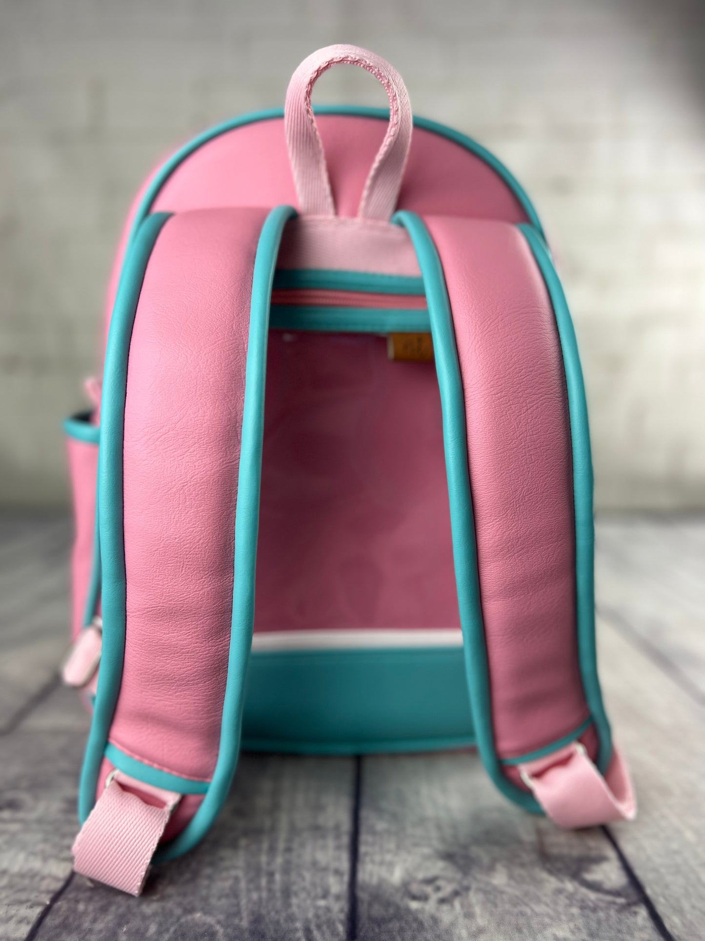 Teal Unicorn Backpack
