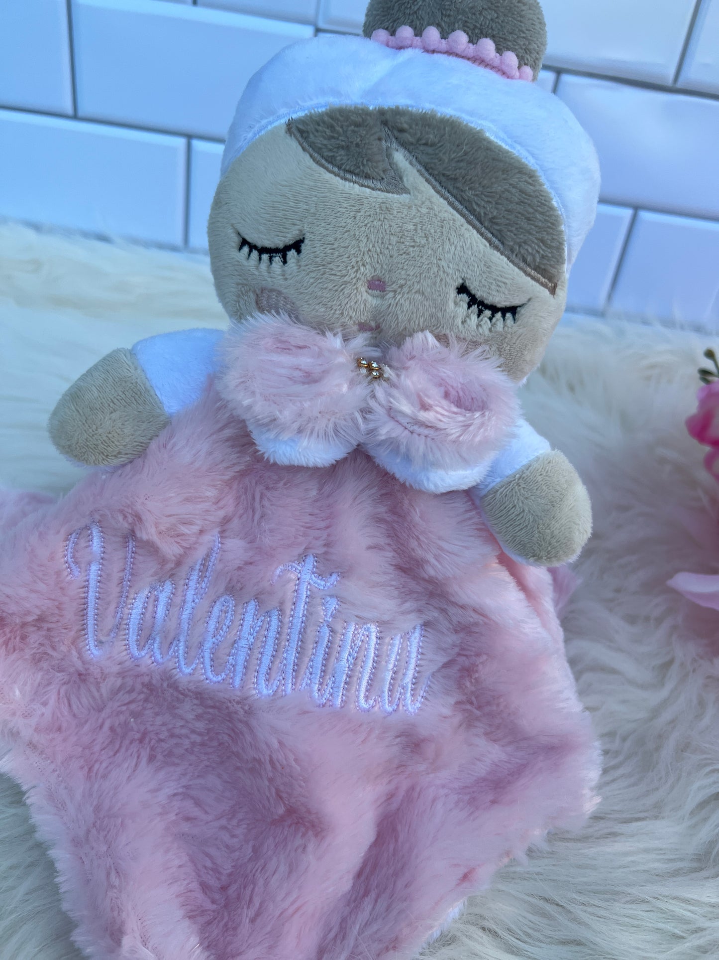Ballerina Pink and White