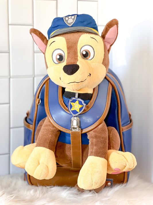 Dog Plush Backpack