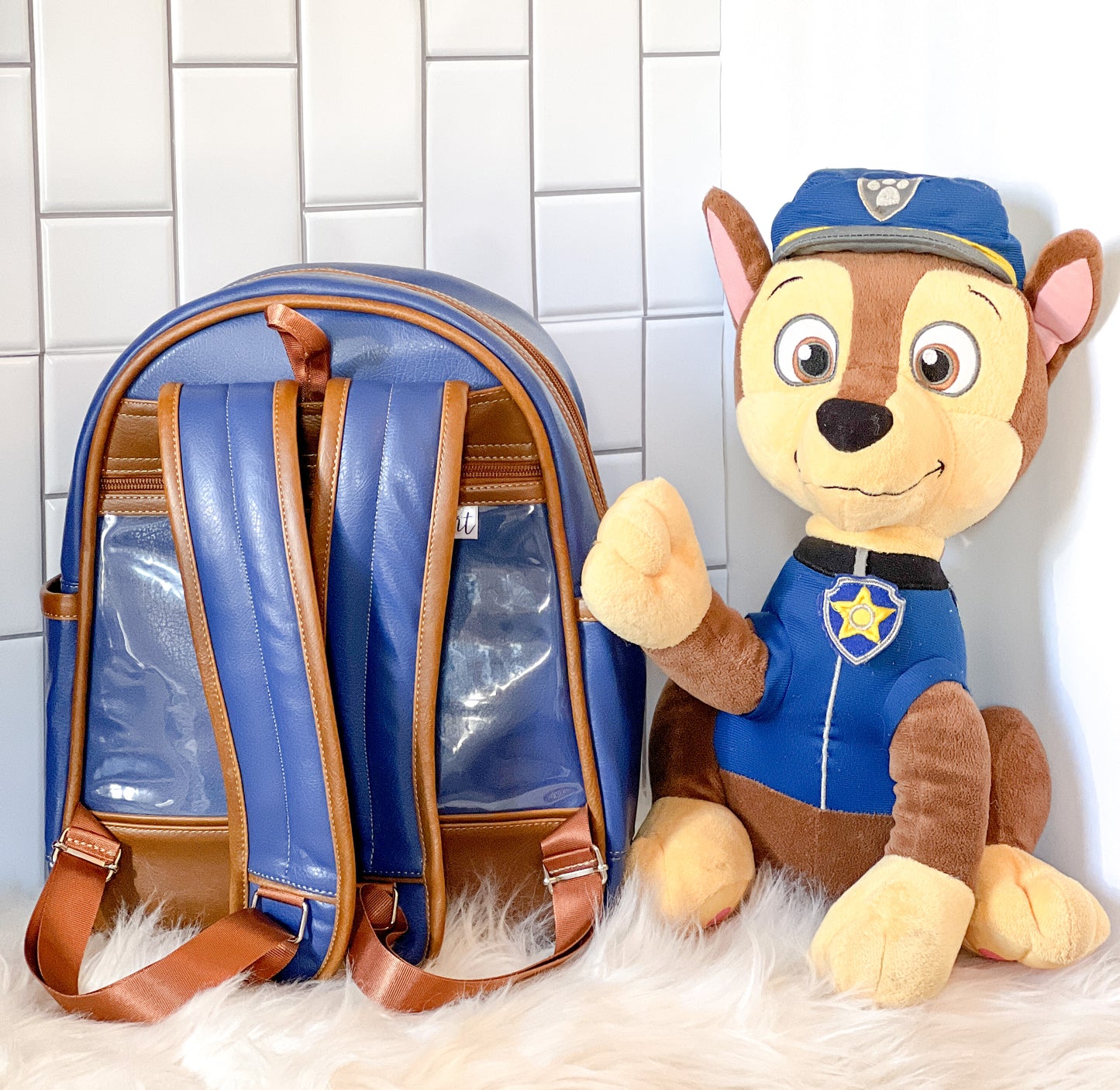 Dog Plush Backpack
