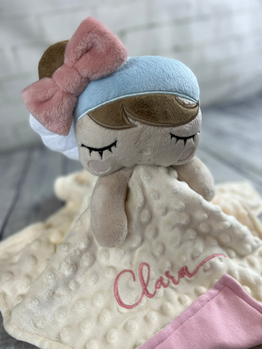 Angel Beige and Pink