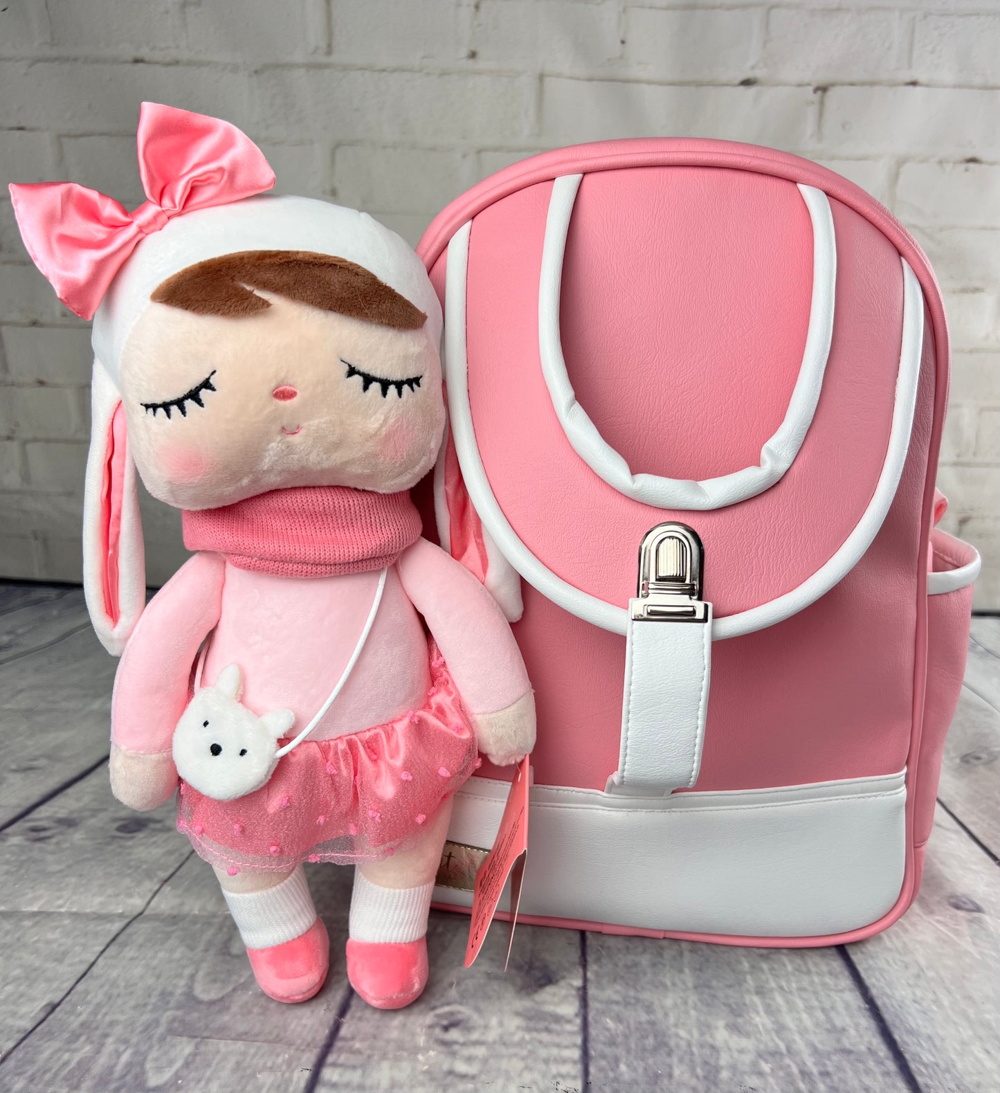 Bunny Plush Backpack