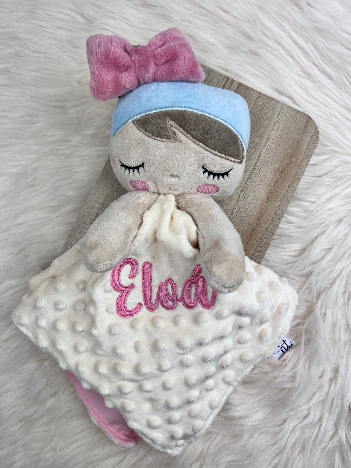 Angel Beige and Pink
